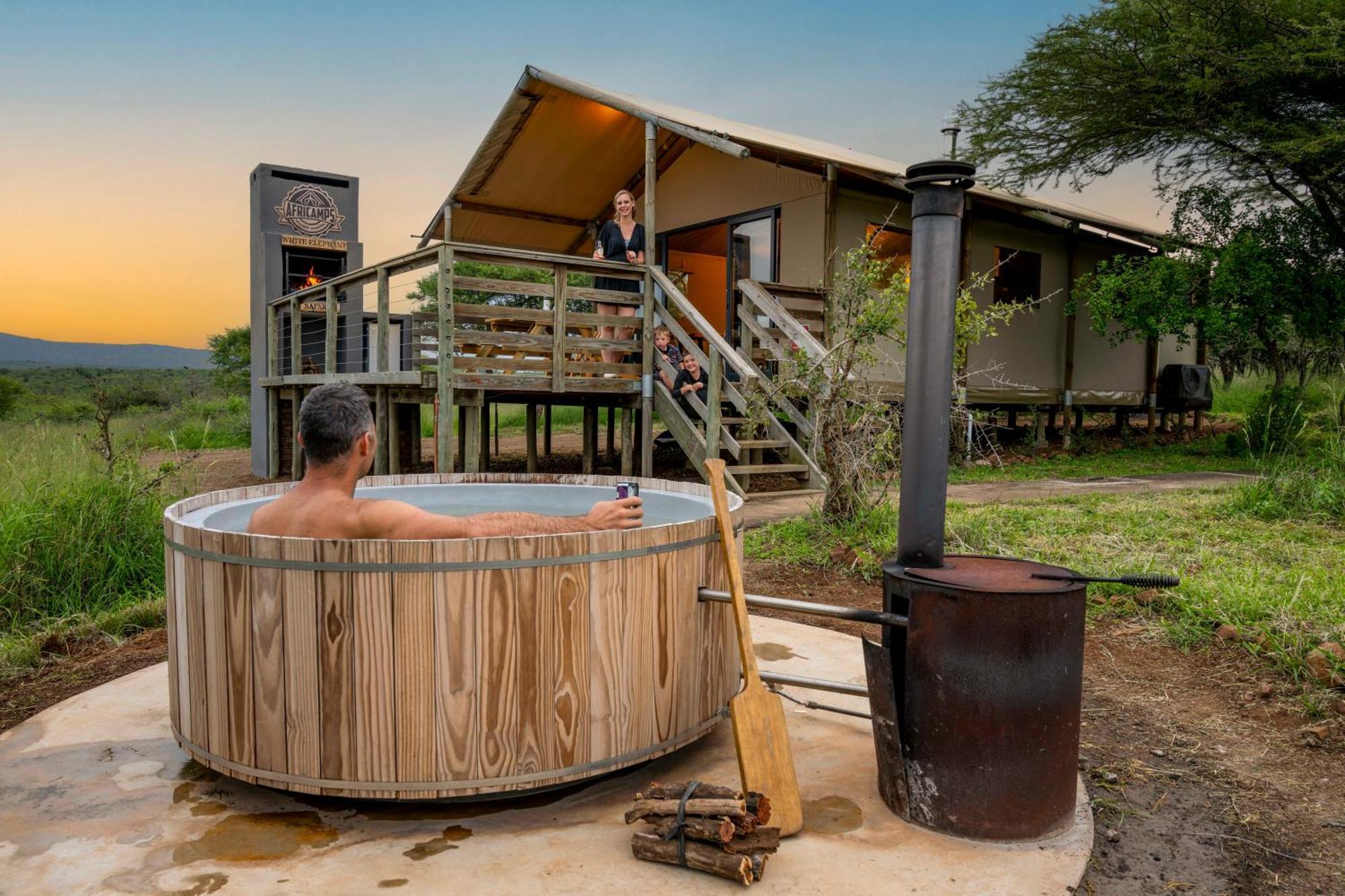 Africamps At White Elephant Safaris Pongola Exterior photo
